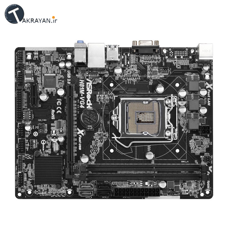 ASRock H81M-VG4 Motherboard